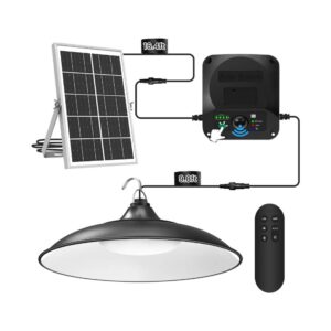 Waterproof Solar Shed Light With Remote Control