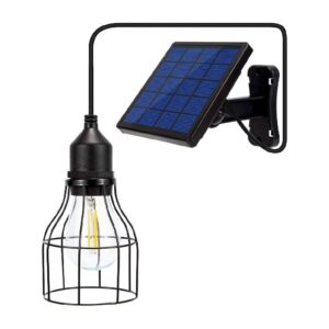 3000K Warm Waterproof Pendant Solar Shed Light