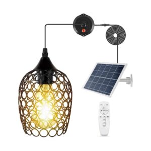 Waterproof Solar Powered Hanging Light