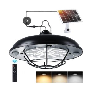 Solar Powered Classic Waterproof Gazebo Light