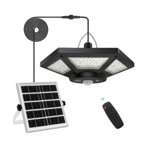 360° Motion Sensor Solar Shed Light