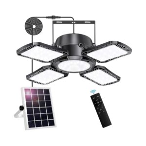 Solar Powered Motion Sensor Shed Light