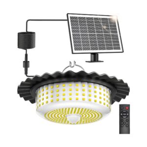 Solar Powered Waterproof Barn Light