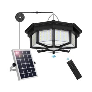 Gazebo Shed Solar Powered Motion Sensor Light