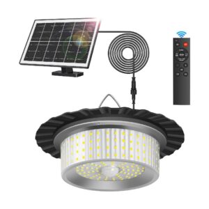 High-Performance LED Outdoor Solar Shed Light