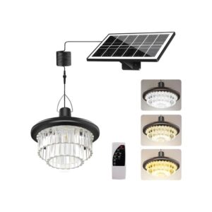 LED Motion Sensor Pendant Solar Light