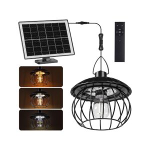 Solar Gazebo Chandelier Pendant Light