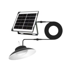 Outdoor Waterproof Dimmable Solar Pendant Light
